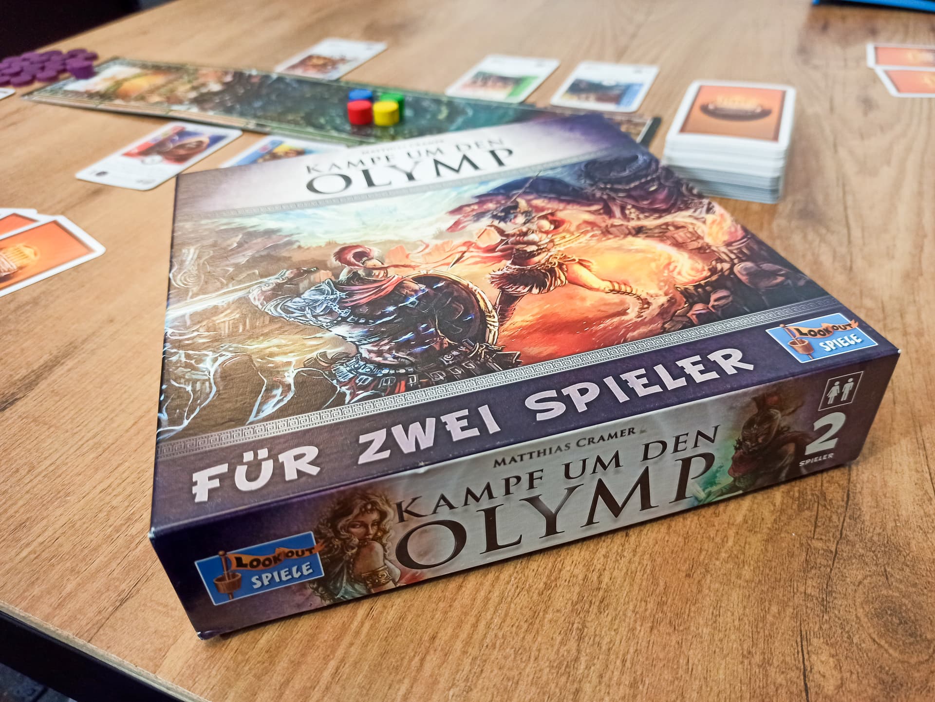 Kampf um den Olymp