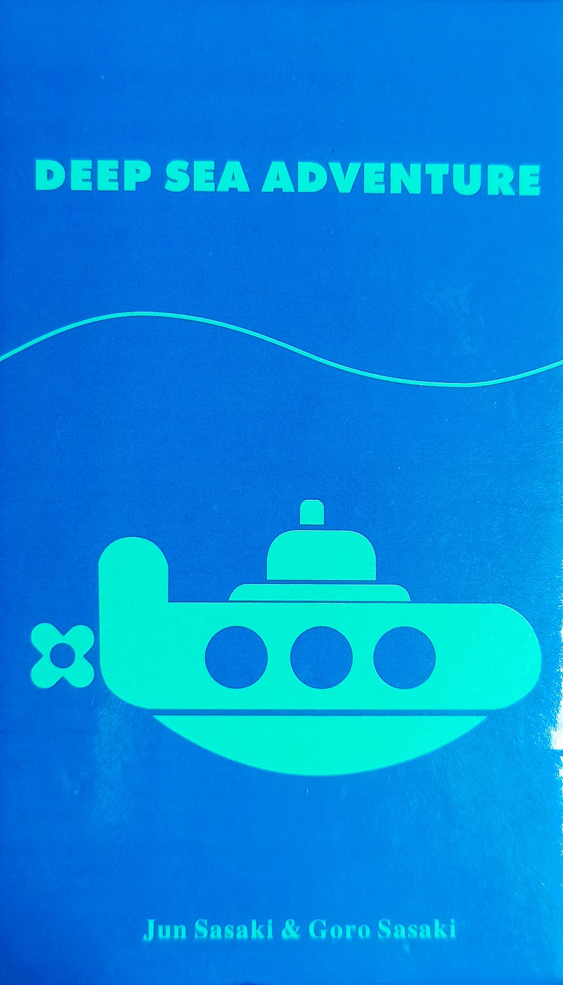 Cover Tiefseeabenteuer / Deep Sea Adventure