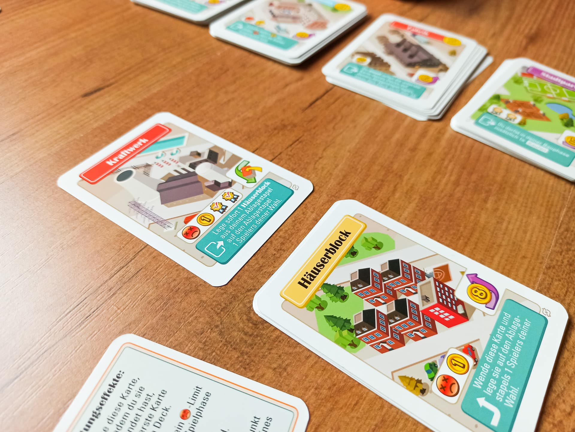 Spielmaterial zu Design Town in Detail