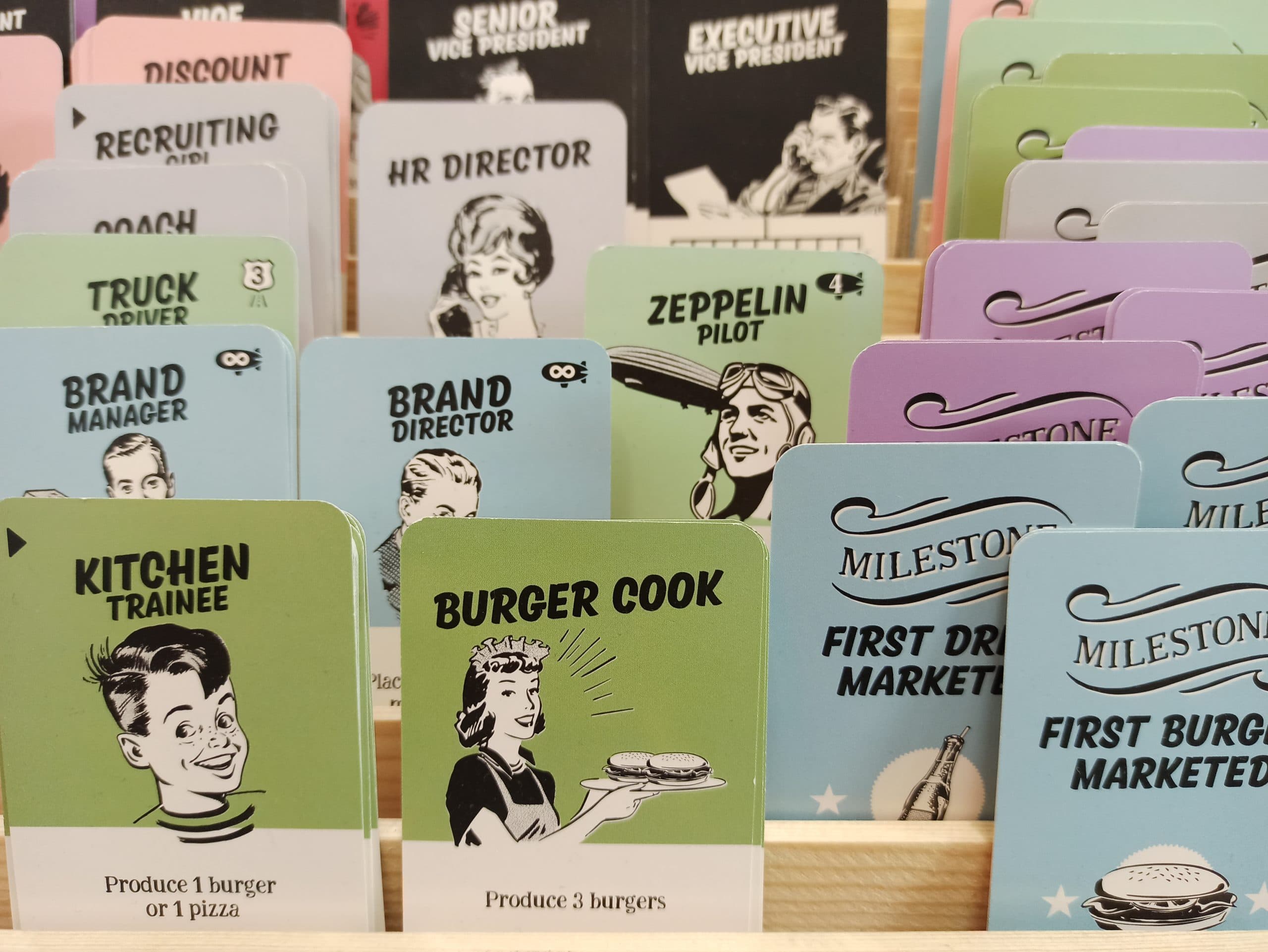 Mitarbeiterkarten Food Chain Magnate