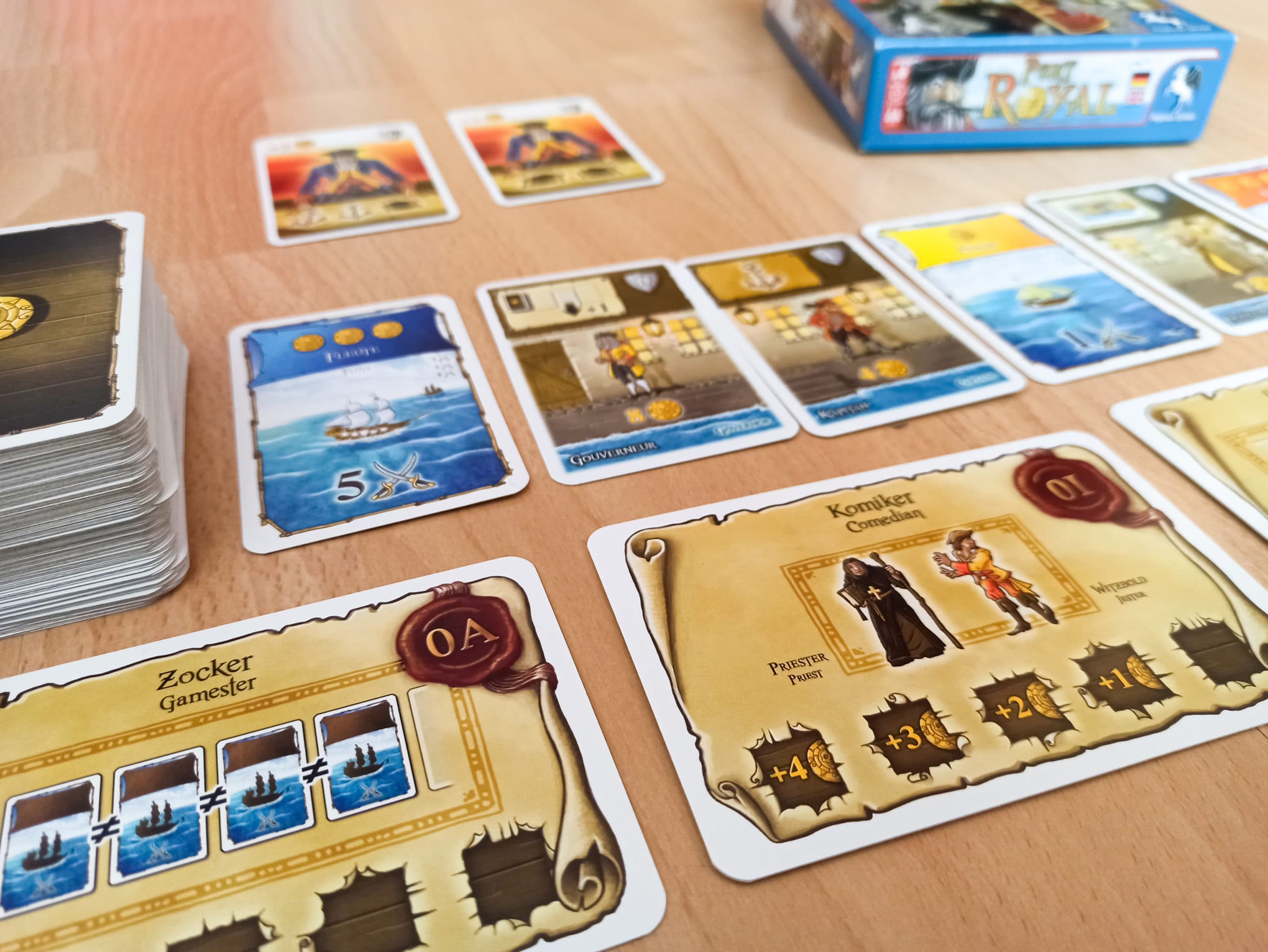 Spielkarten Port Royal
