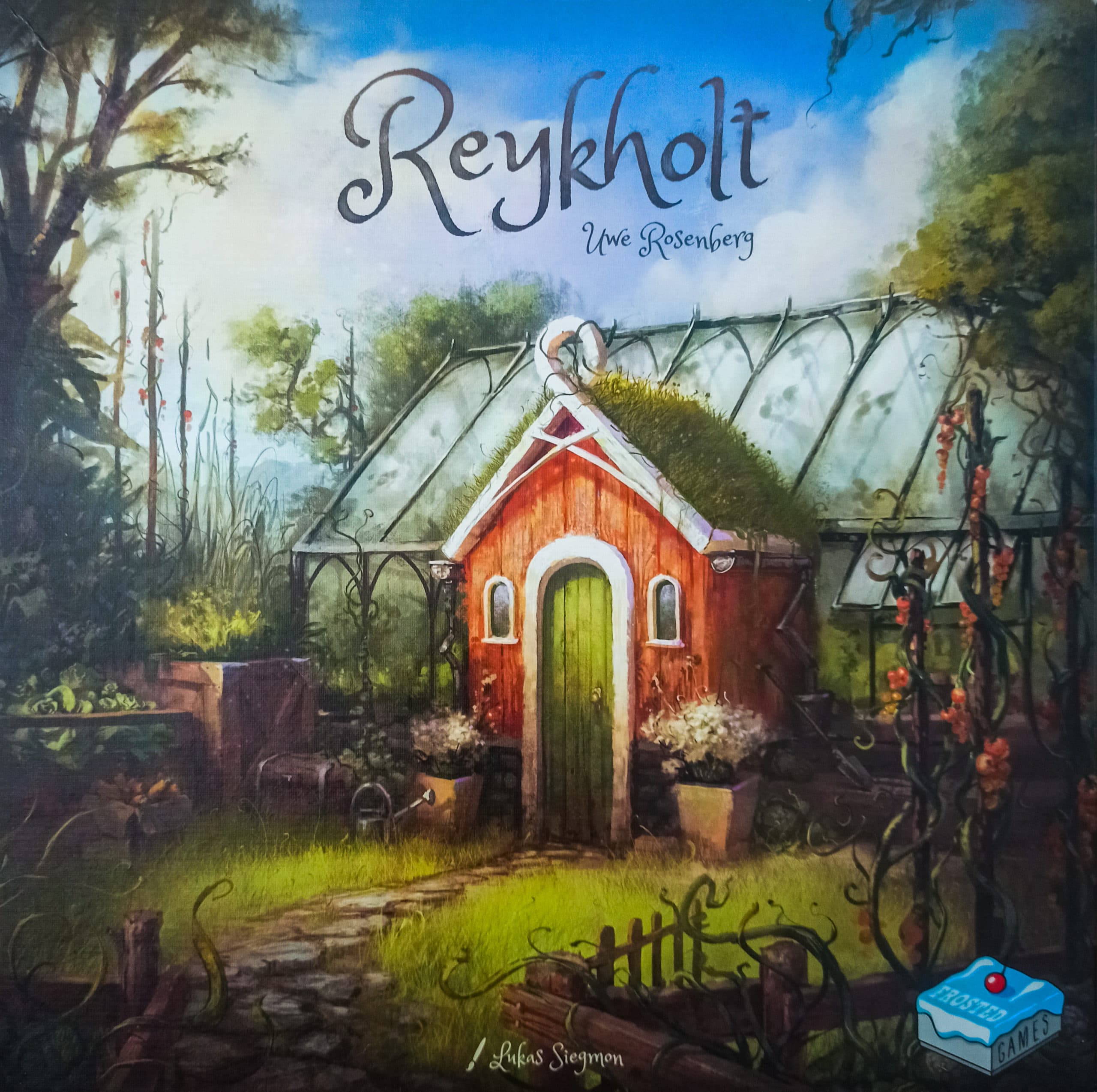 Cover Reykholt