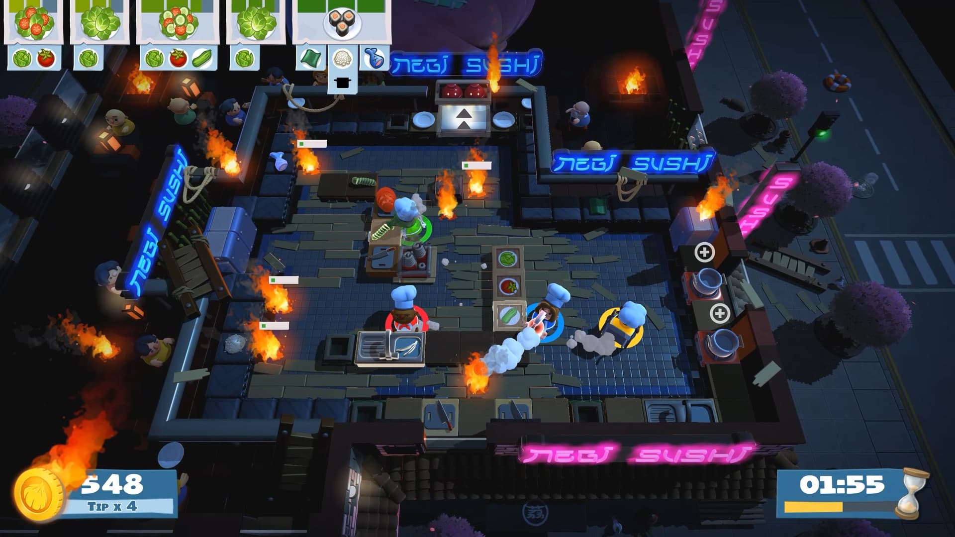Level Overcooked 2