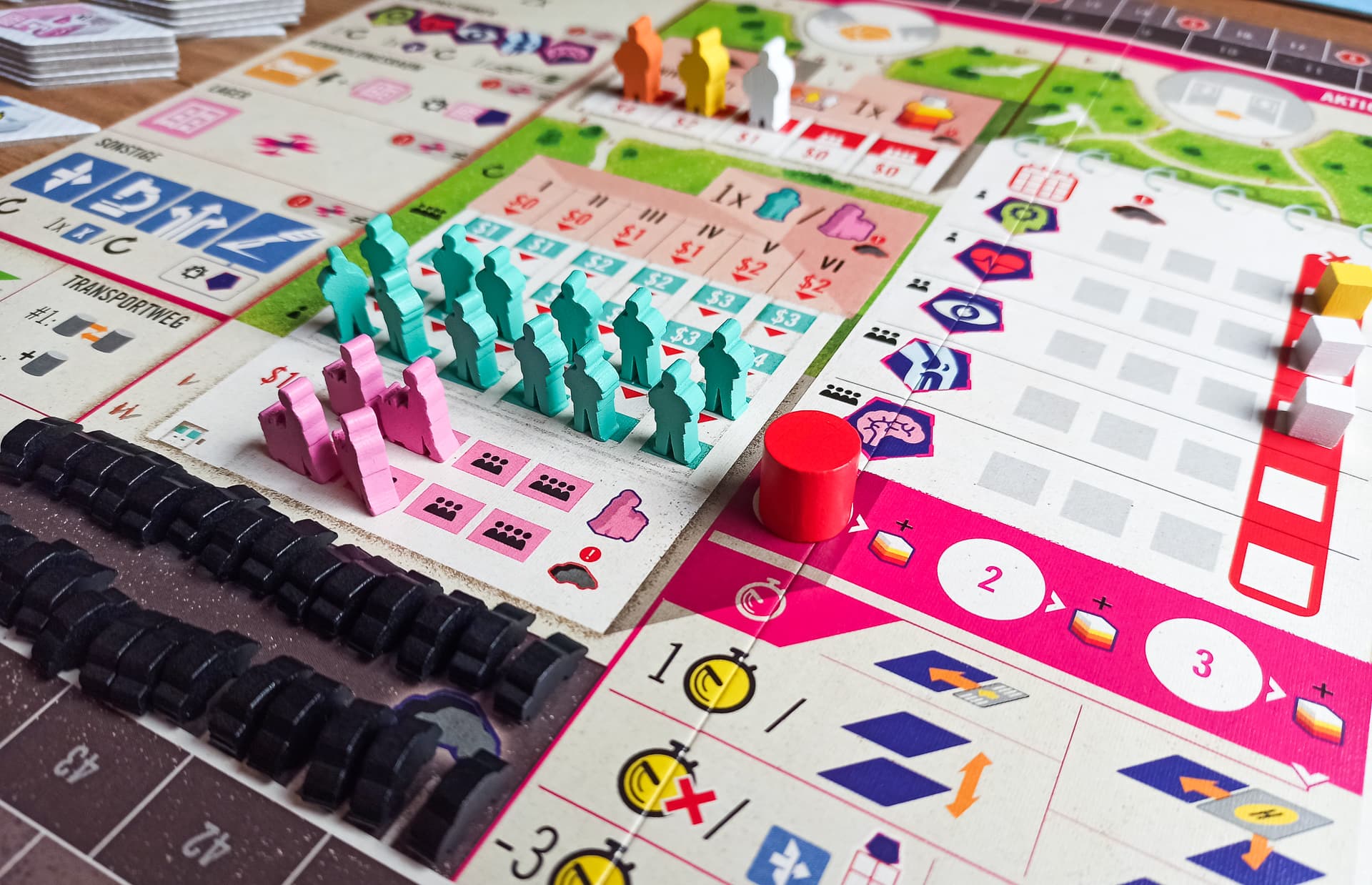 Gemeinsames Spielbrett - Die Klinik