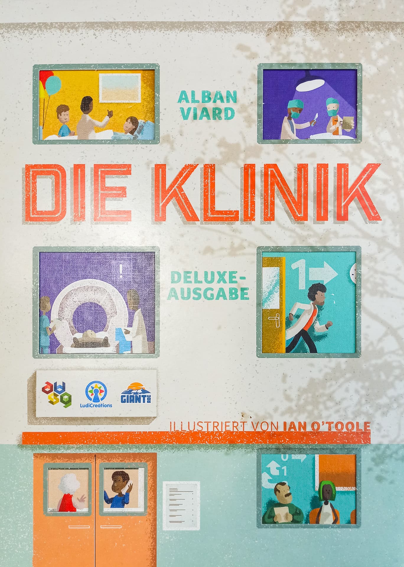 Cover Die Klinik