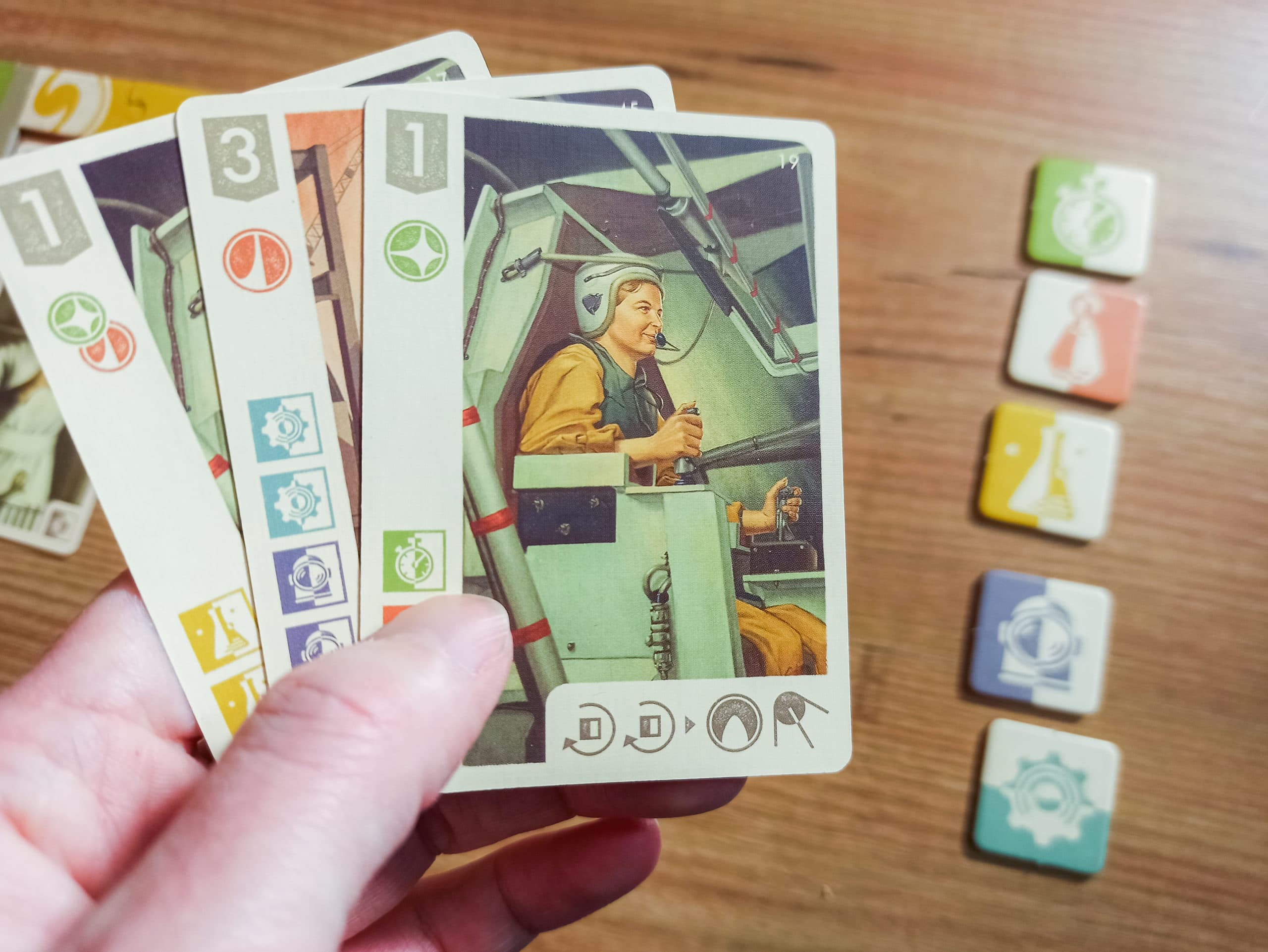 Kartenhand Space Explorers