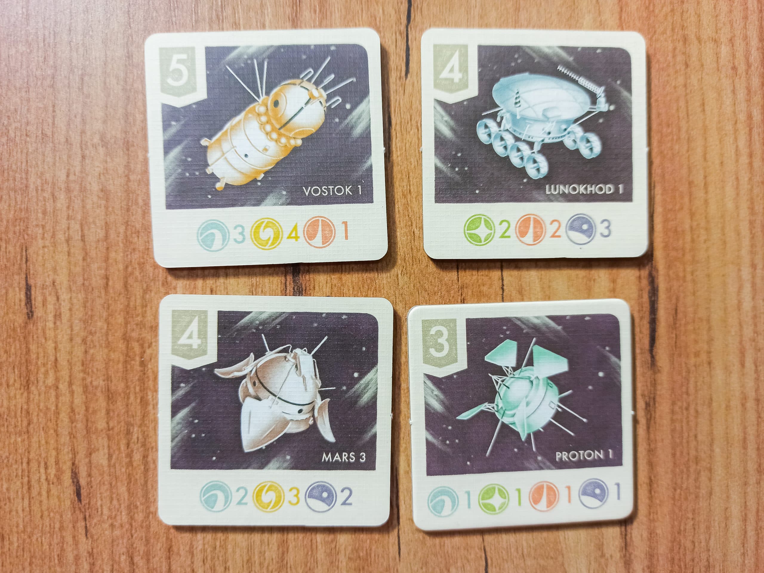 Projektplättchen Space Explorers