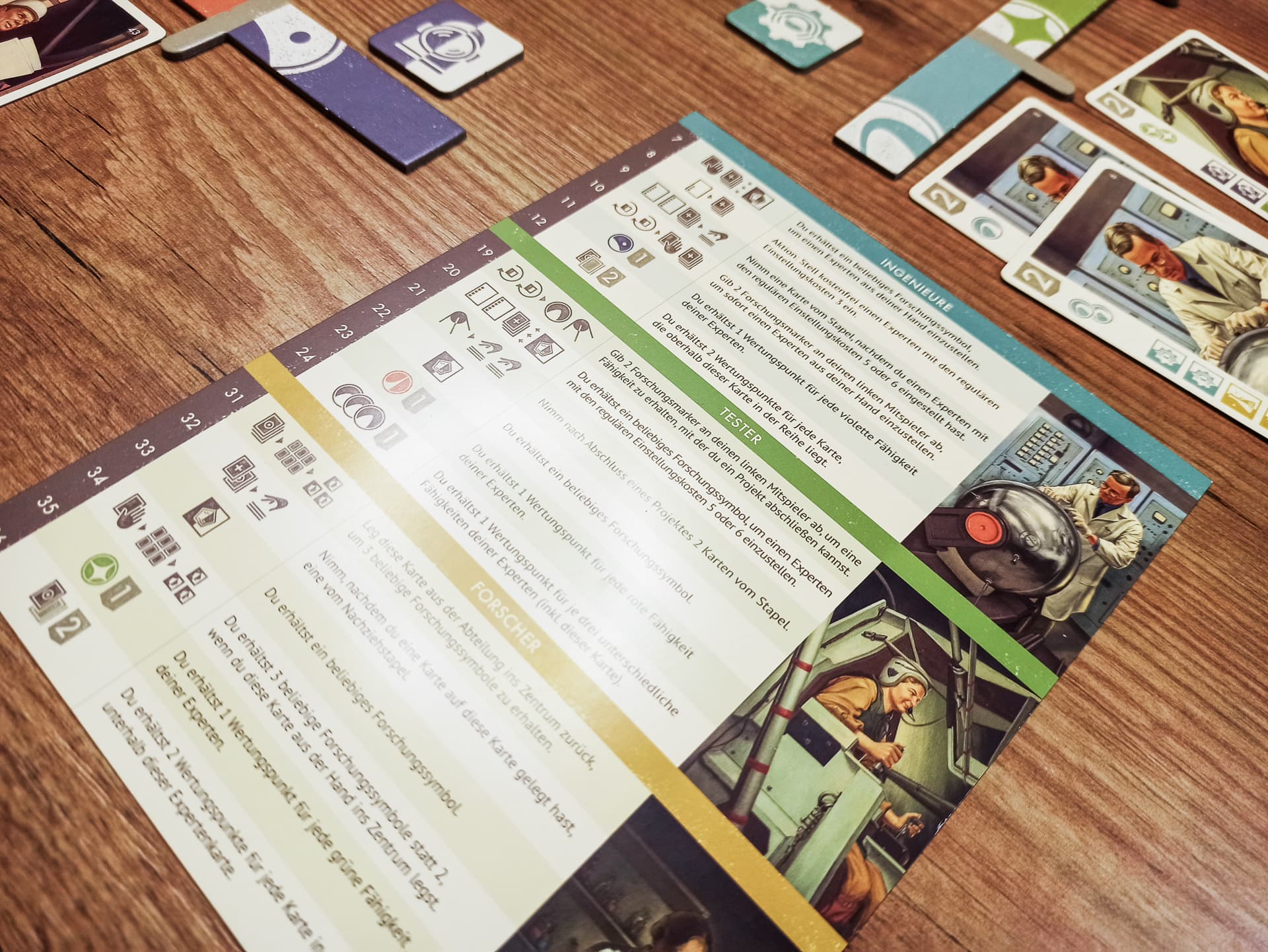 Spielerhilfe zu Space Explorers