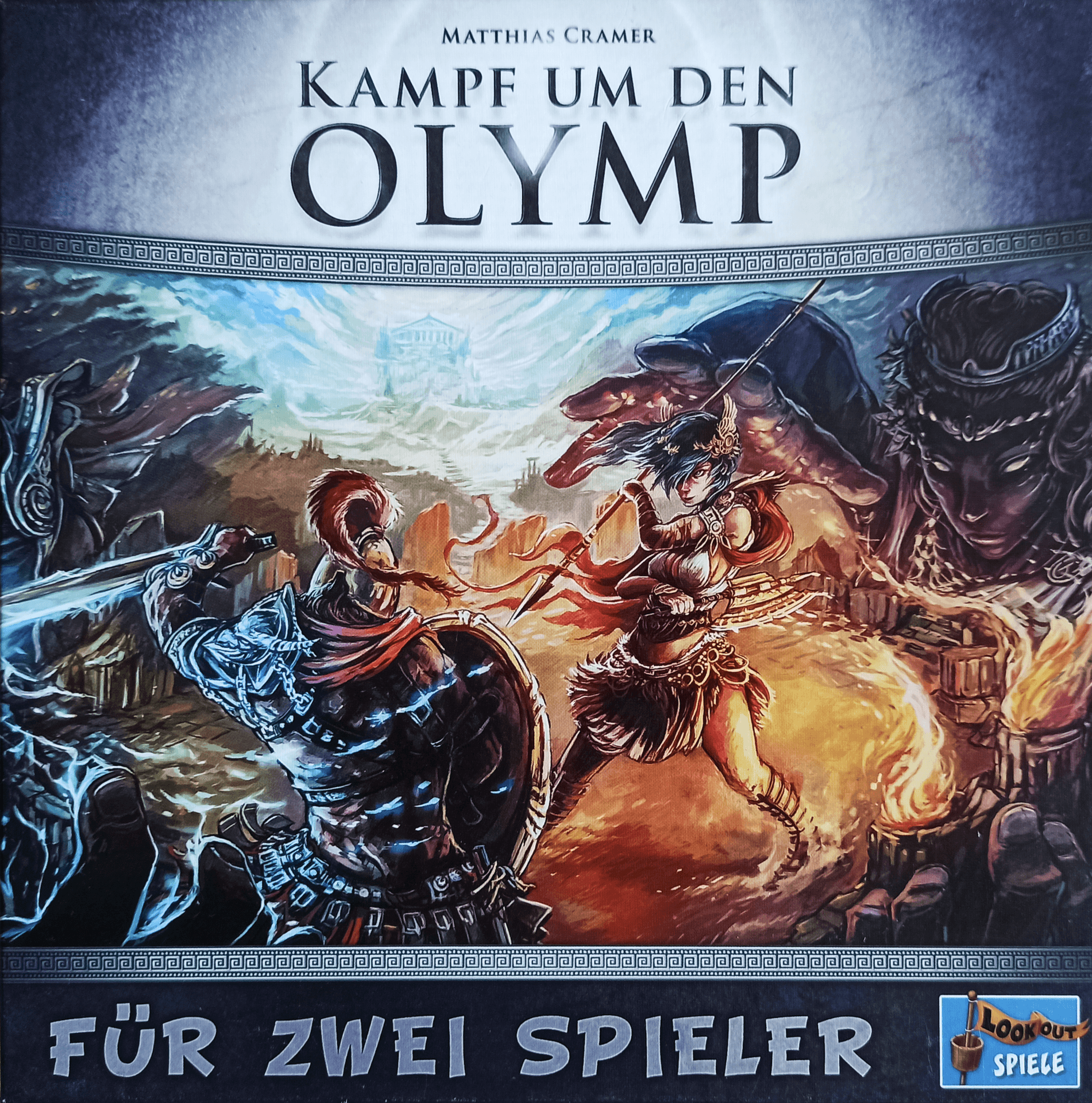 Kampf um den Olymp