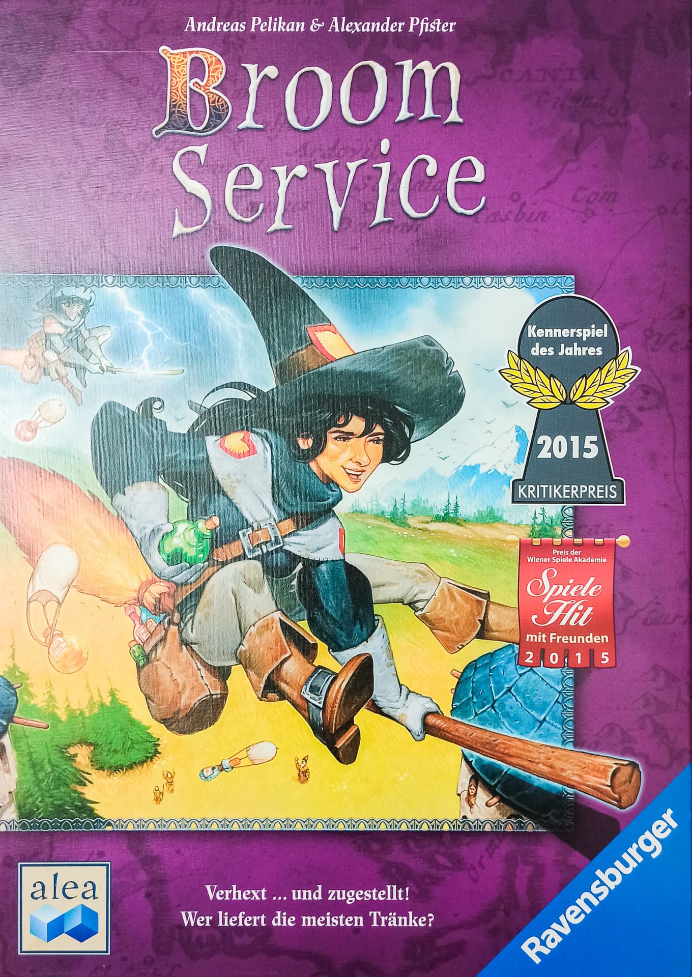 Broom Service