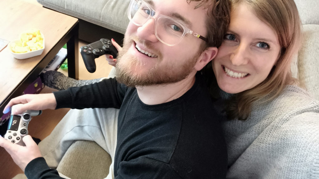 Julian und Steffi